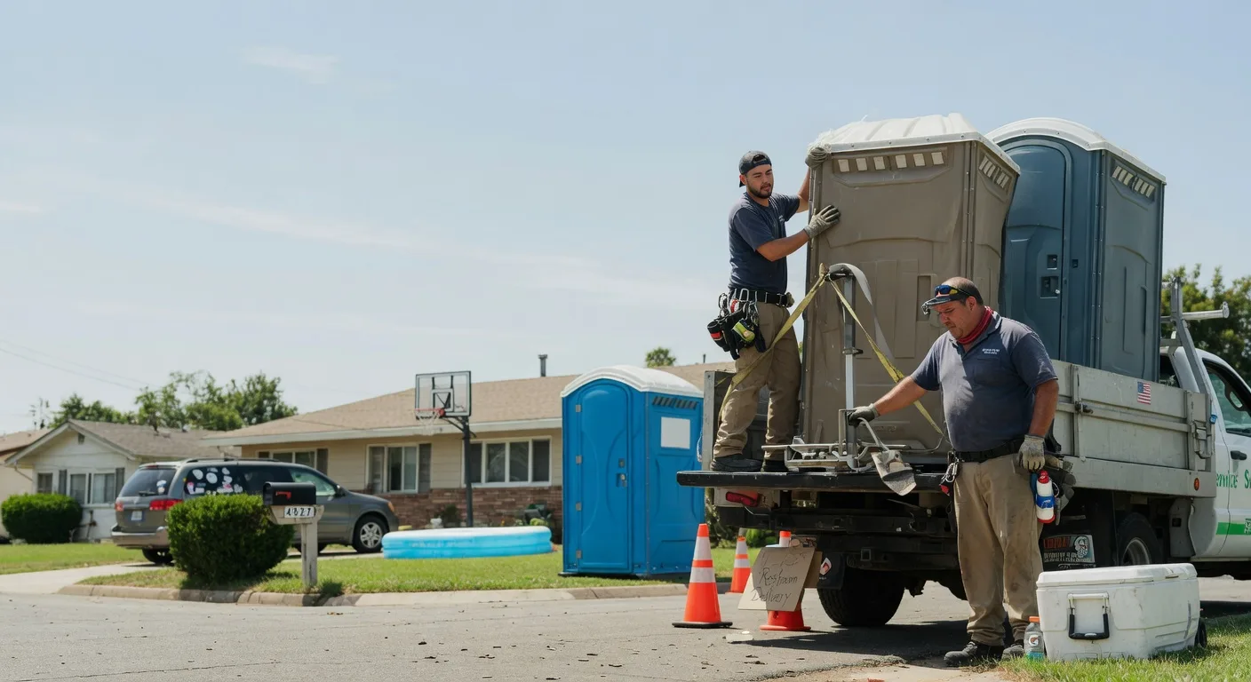 Porta Potty Rental in Pendroy, MT near me